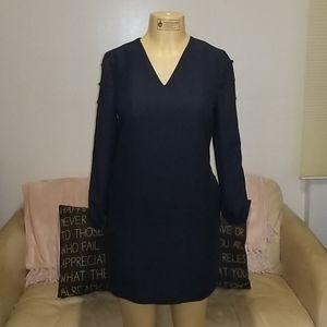 Banana Republic, size 2, navy blue dress